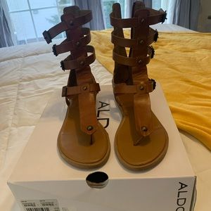 Gently used gladiator sandals